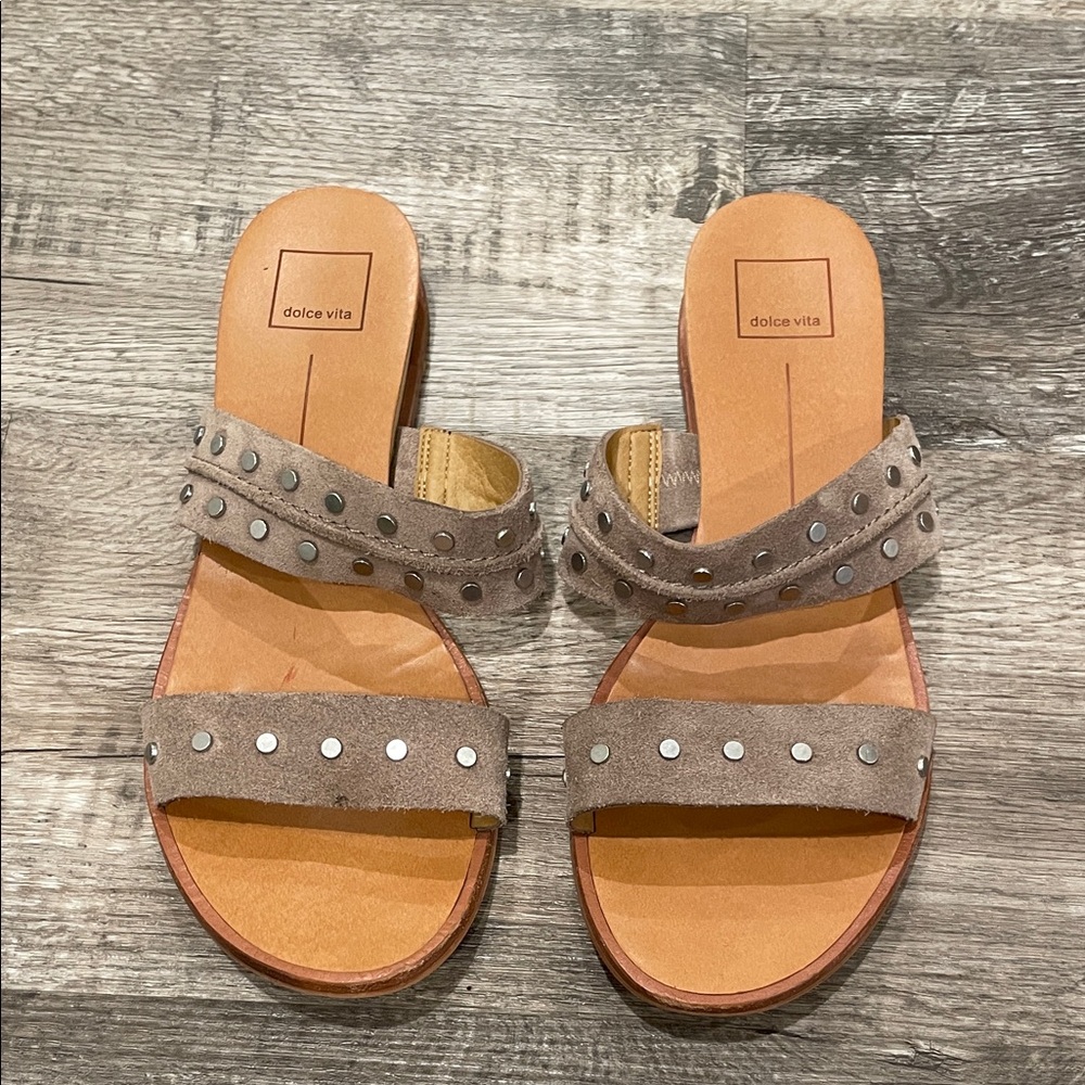 Dolce Vita Pacey Suede Sandals
